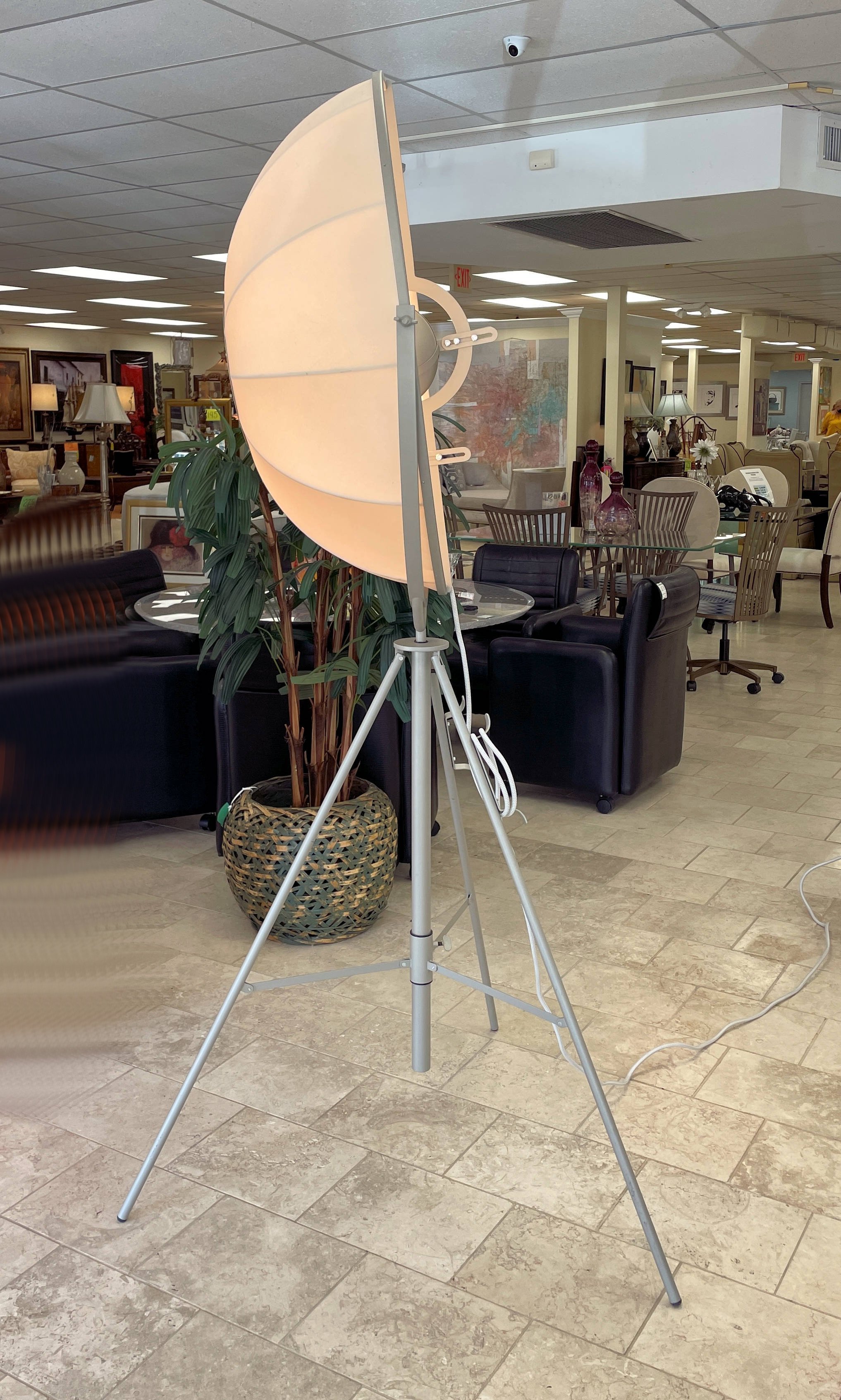 Encore Furniture Gallery-Fortuny Floor Lamp by Mariano Fortuny